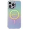 GUESS GUHMP15LHITSQ IPHONE 15 PRO 6.1 "TURKIO SPALVOS / TURKIO SPALVOS KIETAS DĖKLAS IML IRIDESCENT MAGSAFE