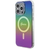 Guess GUHMP15LHITSK Apple iPhone 15 Pro 6.1″ rainbow kietas dėklas IML Iridescent MagSafe