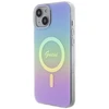Guess dėklas, skirtas iPhone 15 Plus 6,7 GUHMP15MHITSU HC IML MAGSAFE IRIDESCENT violetinės spalvos inės spalvos