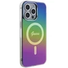 Guess GUHMP15LHITSK Apple iPhone 15 Pro 6.1″ rainbow kietas dėklas IML Iridescent MagSafe