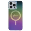 Guess GUHMP15LHITSK Apple iPhone 15 Pro 6.1″ rainbow kietas dėklas IML Iridescent MagSafe