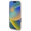 Guess GUHMP16LP4ROPEMCP Apple iPhone 16 Pro 6.3″ rožinės spalvos kietas dėklas 4G Flowers Print MagSafe