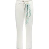 GUESS JEANS JEANS DENIM DAMSKIE balta