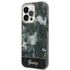 Guess GUHCP14XHGJGHA Apple iPhone 14 Pro Max 6,7″ žalias kietas dėklas Jungle Collection