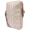 Guess Bag GUTB10P4RPSP 10″ pink 4G Stripes Planšetė Bag