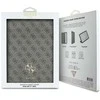 Guess GUFC11RM24PS4SGW Apple iPad Air 11" 2024 rudos spalvos Magnetinis 4G didelis logotipas