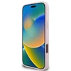 Guess GUHMP15XPGHSMMP Apple iPhone 15 Pro Max 6.7″ rožinės spalvos kietas dėklas Grained Ring MagSafe