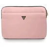 Guess Sleeve GUCS13NTMLLP 13 rožinės spalvos nailono trikampio logotipas