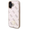 Guess GUHCP16MPG4GPH Apple iPhone 16 Plus 6.7″ baltos spalvos kietas dėklas New 4G Triangle