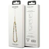 Guess virvelė telefonui GUSTFLWP rožinės spalvos Heishi Beads