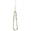 Guess virvelė telefonui GUSTFLWP rožinės spalvos Heishi Beads