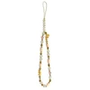 Guess virvelė telefonui GUSTBOHP rudos spalvos Beads Bohemia