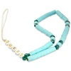 Guess virvelė telefonui GUSTPEARP mėlynas Heishi Beads
