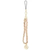 Guess GUSTSAS4P virvelė telefonui rožinės spalvos Chain Metal 4G Charm