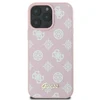 Guess GUHMP16LPGPYSP Apple iPhone 16 Pro 6.3″ rožinės spalvos kietas dėklas Peony Script Logo MagSafe