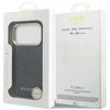 „Guess“ perforuotas 4G „MagSafe“ dėklas, skirtas „iPhone 17 Pro Max“ - mėlynas