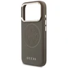 Guess Perforated 4G MagSafe telefono dėklas iPhone 17 Pro, rudas