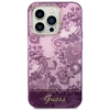 Dėklas GUESS GUHCP14XHGPLHF IPHONE 14 PRO MAX 6,7 colių FUCHSJA / FUSCHIA PORCELAN KOLEKCIJA