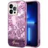 Dėklas GUESS GUHCP14XHGPLHF IPHONE 14 PRO MAX 6,7 colių FUCHSJA / FUSCHIA PORCELAN KOLEKCIJA