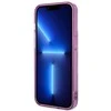 Dėklas Guess Porcelain Collection kolekcija iPhone 14 Pro Max - fuksjė