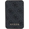Guess Powerbank 15W GUPB5LP4GEGK 5000mAh juodos spalvos 4G odinis metalinis logotipas