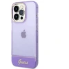 Permatomas telefono dėklas Guess Translucent iPhone 14 Pro Max