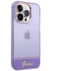 Permatomas telefono dėklas Guess Translucent iPhone 14 Pro Max