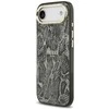 Guess Python Pattern MagSafe dėklas skirtas Apple iPhone Air juodos spalvos