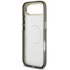 Guess Python Pattern MagSafe dėklas skirtas Apple iPhone Air juodos spalvos