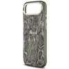 Guess Python Pattern MagSafe dėklas skirtas Apple iPhone Air juodos spalvos