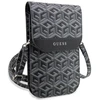 Guess Rankinė GUWBHGCFSEK juoda/juoda GCube Stripe