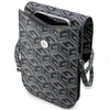 Guess Rankinė GUWBHGCFSEK juoda/juoda GCube Stripe
