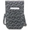 Guess Rankinė GUWBHGCFSEK juoda/juoda GCube Stripe