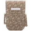 Guess Handbag GUWBHGCFSEW ruda/ruda GCube Stripe
