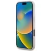 Guess GUHMP16SP4ROPEMCP Apple iPhone 16 6.1″ rožinės spalvos kietas dėklas 4G Flowers Print MagSafe