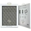 Guess GUFC13PM24PS4SGW Apple iPad Pro 13" 2024 rudos spalvos Magnetinis 4G didelis logotipas