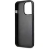 Dėklas Guess PU Leather Saffiano Case, skirtas iPhone 13 Pro Max, mėlynas
