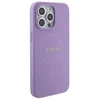 Dėklas GUESS GUHMP15LPSAHMCU IPHONE 15 PRO 6.1 "PURPLE/PURPLE HARDCASE SAFFIANO MAGSAFE