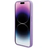 Apple iPhone 15 Plus Guess dėklas Saffiano MagSafe (GUHMP15MPSAHMCU) violetinės spalvos