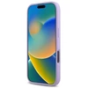 Guess GUHMP16LPSAHMCU Apple iPhone 16 Pro 6.3″ violetinės spalvos kietas dėklas Saffiano MagSafe
