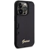 Guess GUHCP13LPSFDGSK Apple iPhone 13 Pro / 13 6.1″ juodos spalvos kietas dėklas Sequin Script Metal