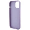 Dėklas Guess Sequin Script Metal iPhone 15 - violetinė