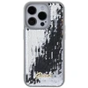 Apple iPhone 15 Pro Max Guess dėklas Sequin Script Metal (GUHCP15XPSFDGSS) sidabrinės spalvos