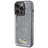 Guess GUHCP14XPSFDGSS Apple iPhone 14 Pro Max 6.7″ sidabrinis kietas dėklas Sequin Script Metal