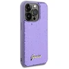 Guess GUHCP13LPSFDGSU Apple iPhone 13 Pro /13 6.1″ violetinės spalvos kietas dėklas Sequin Script Metal