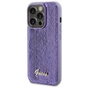 Guess GUHCP13LPSFDGSU Apple iPhone 13 Pro /13 6.1″ violetinės spalvos kietas dėklas Sequin Script Metal