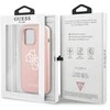 Dėklas Guess GUHCP13XLS4GWPI, skirtas iPhone 13 Pro Max, rožinis