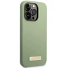 Guess dėklas, skirtas iPhone 14 Pro Max 6,7 GUHMP14XSBPLA khaki spalvos hard dėklas, skirtas Liquid Silicone Logo Plate MagSafe
