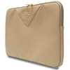 Guess Dėklas kompiuteriui GUCS14ZPGSTEGD 14″ light auksinis Triangle 4G