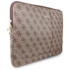 Guess Dėklas kompiuteriui GUCS134GB 13″ rudos spalvos 4G UPTOWN